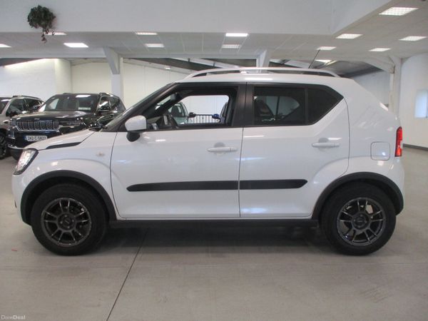 Suzuki Ignis Hatchback, Petrol, 2017, White