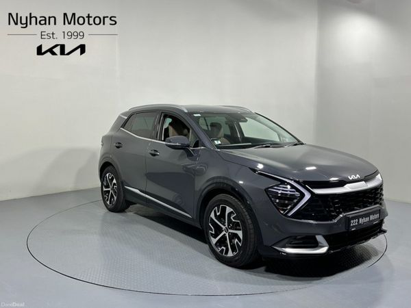Kia Sportage SUV, Diesel, 2022, Grey