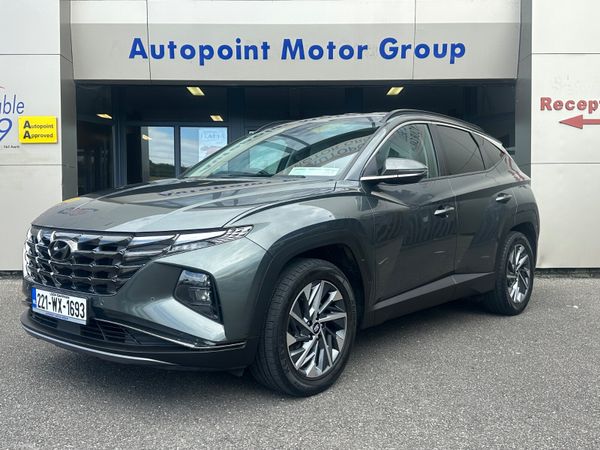 Hyundai Tucson SUV, Diesel, 2022, Grey