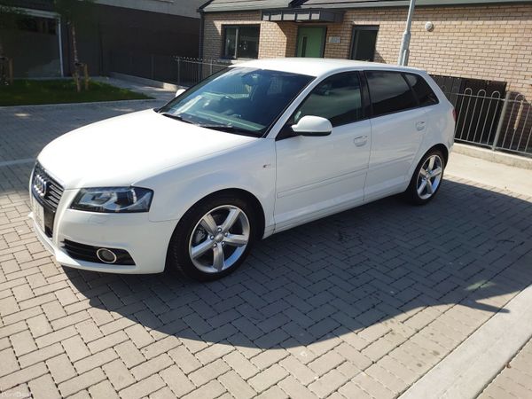 Audi A3 Hatchback, Petrol, 2012, White