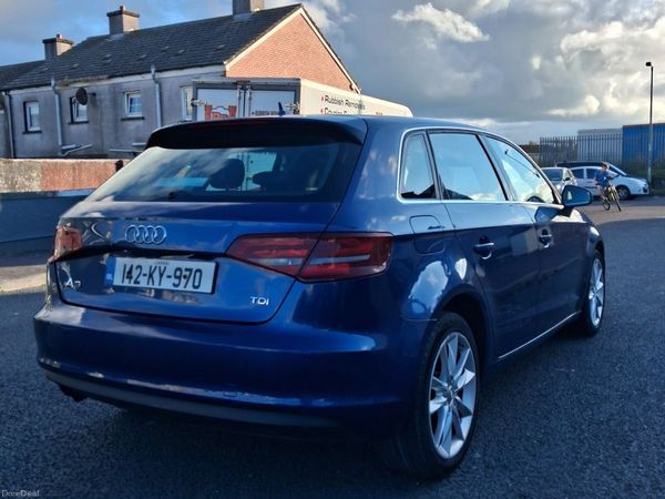 Audi A3 Hatchback, Diesel, 2014, Blue