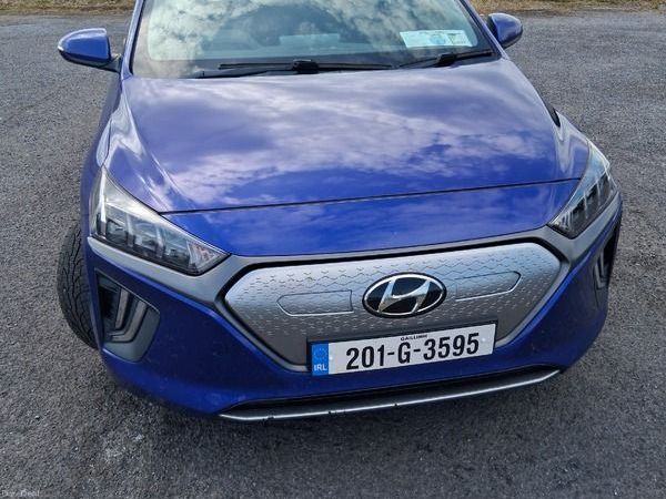 Hyundai IONIQ Hatchback, Electric, 2020, Blue