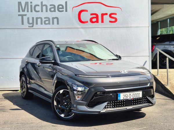 Hyundai KONA Hatchback, Electric, 2025, Grey