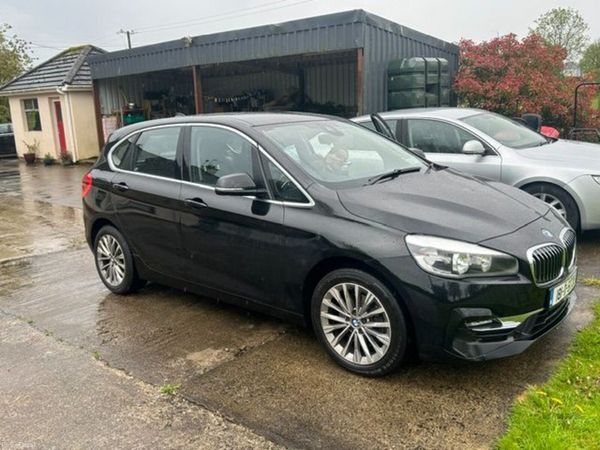 BMW 2-Series Estate, Petrol, 2018, Black