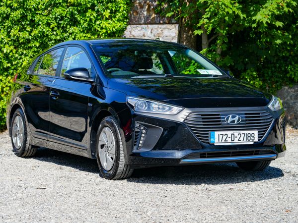 Hyundai IONIQ Hatchback, Petrol Hybrid, 2017, Black