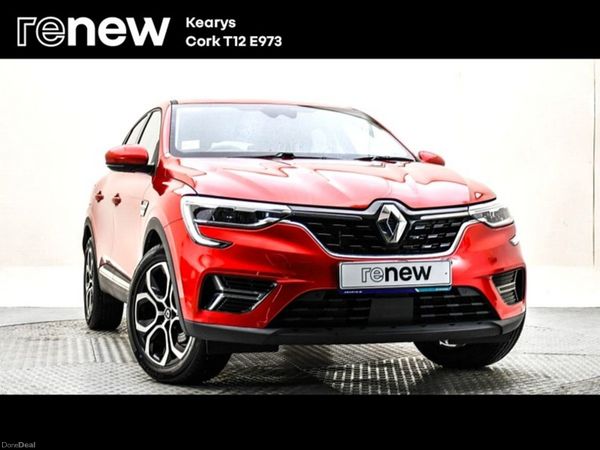 Renault Arkana SUV, Petrol, 2022, Red