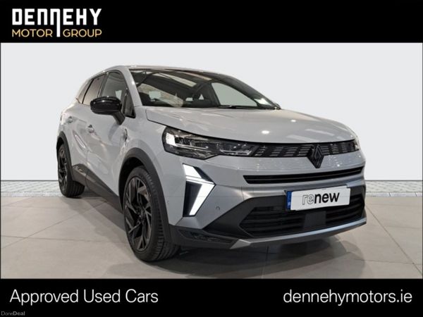 Renault Symbioz Hatchback, Petrol Hybrid, 2025, Grey