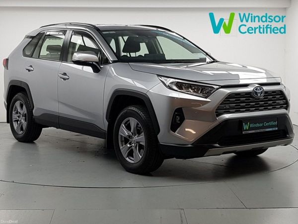 Toyota RAV4 SUV, Petrol Hybrid, 2024, Grey