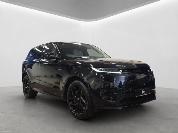 Land Rover Range Rover SUV, Petrol Plug-in Hybrid, 2022, Black