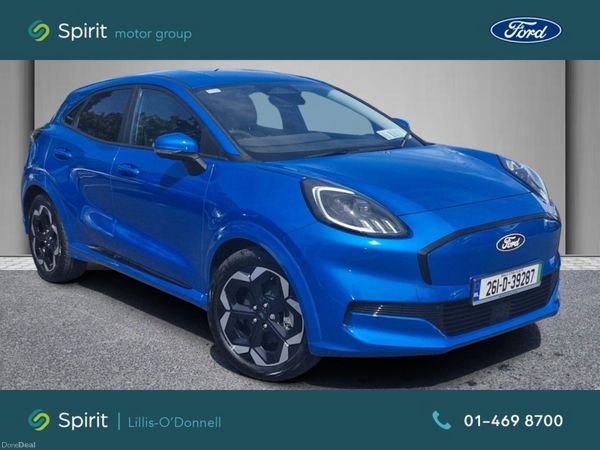 Ford Puma MPV, Electric, 2026, Blue