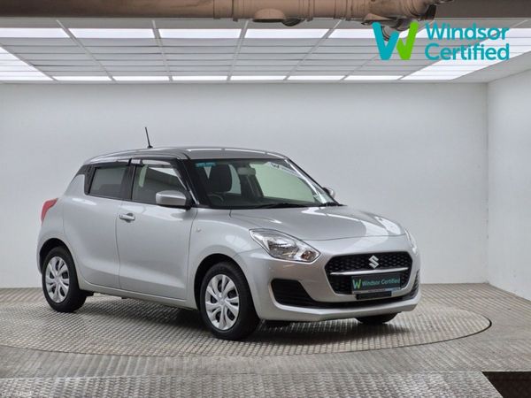 Suzuki Swift Hatchback, Petrol, 2020, Silver