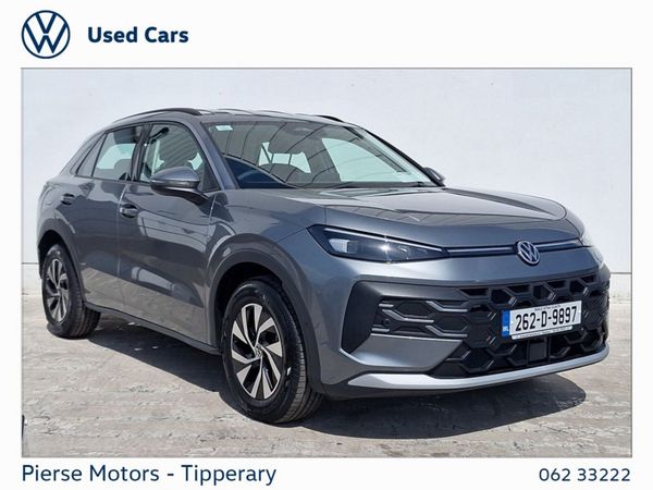 Volkswagen T-Roc SUV, Petrol, 2026, Grey
