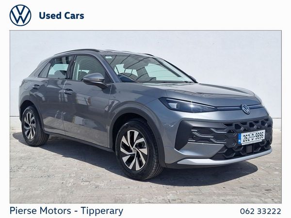 Volkswagen T-Roc SUV, Petrol, 2026, Grey