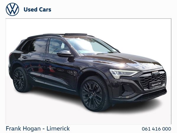 Audi Q8 SUV, Electric, 2024, Brown