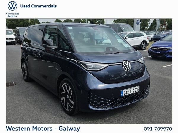 Volkswagen ID.Buzz Estate, Electric, 2024, Blue