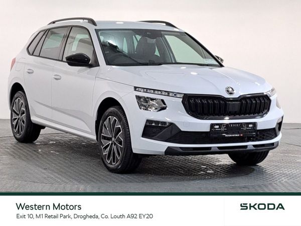 Skoda Kamiq SUV, Petrol, 2026, White