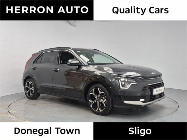 Kia Niro SUV, Petrol Hybrid, 2023, Grey