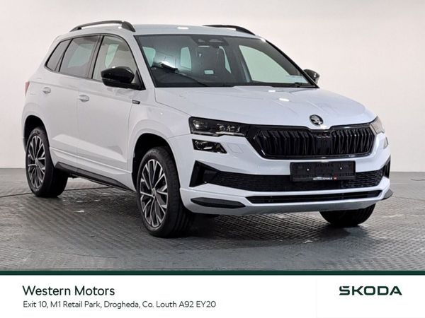 Skoda Karoq SUV, Diesel, 2026, White