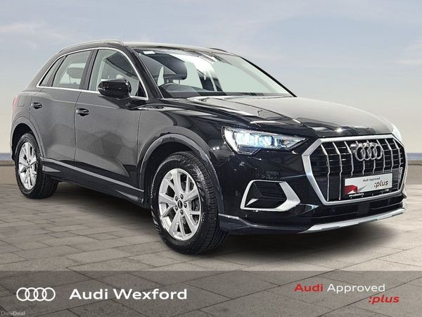 Audi Q3 SUV, Diesel, 2024, Black