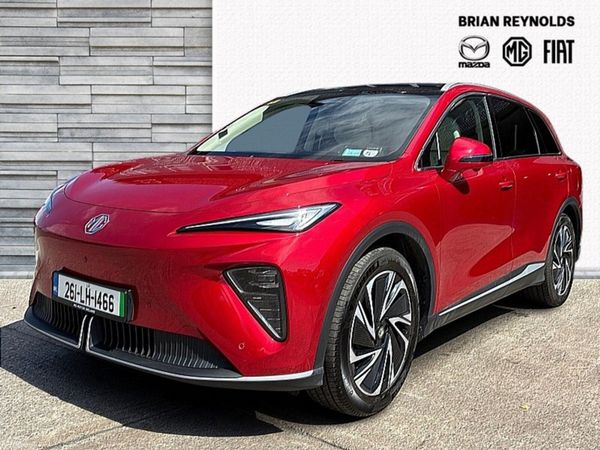 MG MGS6 Hatchback, Electric, 2026, Red