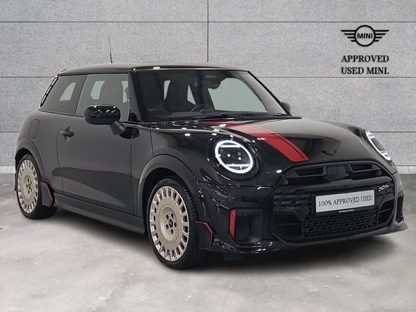 Mini Cooper Hatchback, Petrol, 2026, Black