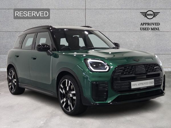 Mini Countryman SUV, Petrol Hybrid, 2025, Green