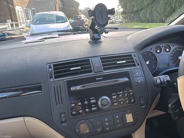 Ford Focus C-Max Hatchback, Petrol, 2006, Black