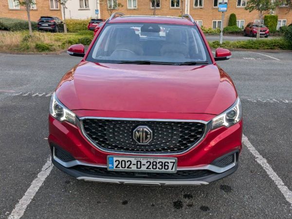 MG ZS Hatchback, Electric, 2020, Red