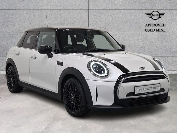 Mini Cooper Hatchback, Petrol, 2023, White