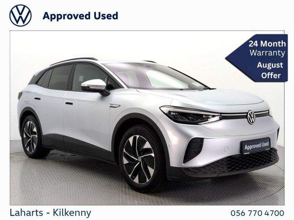 Volkswagen ID.4 SUV, Electric, 2023, Grey