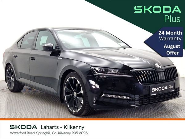 Skoda Superb Saloon, Diesel, 2024, Black