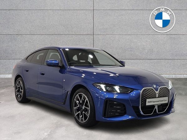 BMW i4 Hatchback, Electric, 2025, Blue