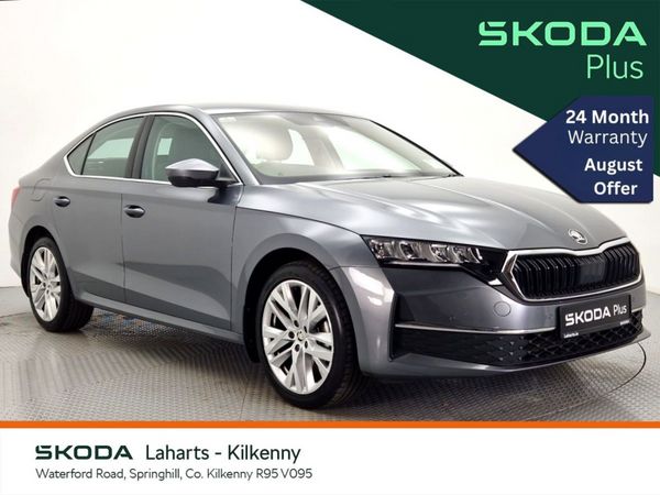 Skoda Octavia Saloon, Petrol, 2024, Grey