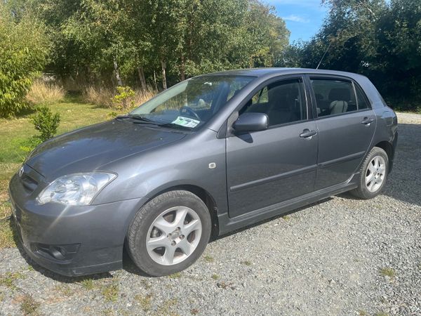 Toyota Corolla Hatchback, Petrol, 2006, Grey