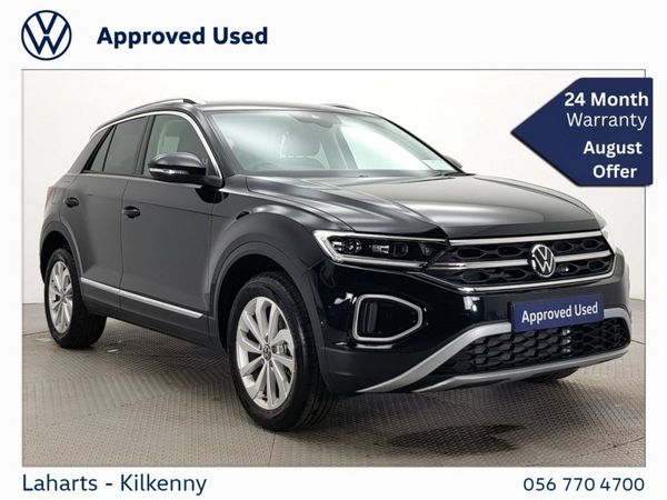 Volkswagen T-Roc SUV, Petrol, 2024, Black