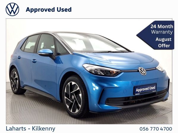 Volkswagen ID.3 Hatchback, Electric, 2024, Black