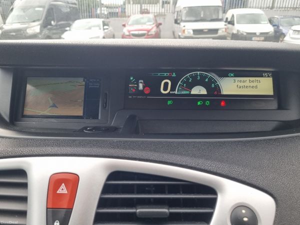 Renault Grand Scenic MPV, Diesel, 2011, Black