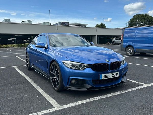 BMW 4-Series Coupe, Diesel, 2015, Blue