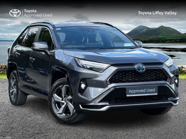 Toyota RAV4 Estate, Petrol Plug-in Hybrid, 2025, Grey