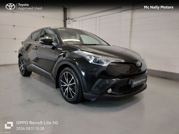 Toyota C-HR SUV, Petrol Hybrid, 2019, Black