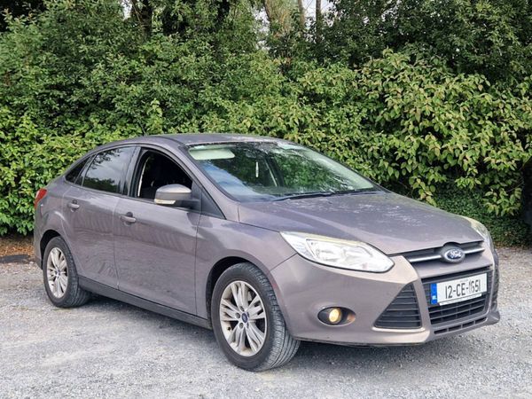 Ford Focus Saloon, Diesel, 2012, Brown