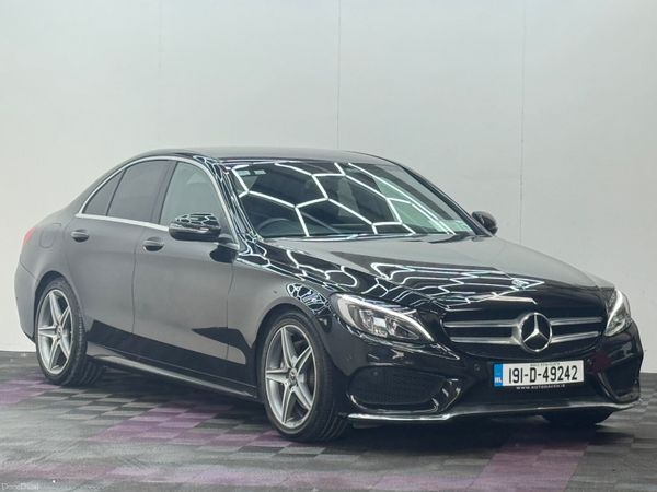 Mercedes-Benz C-Class Saloon, Diesel, 2019, Black