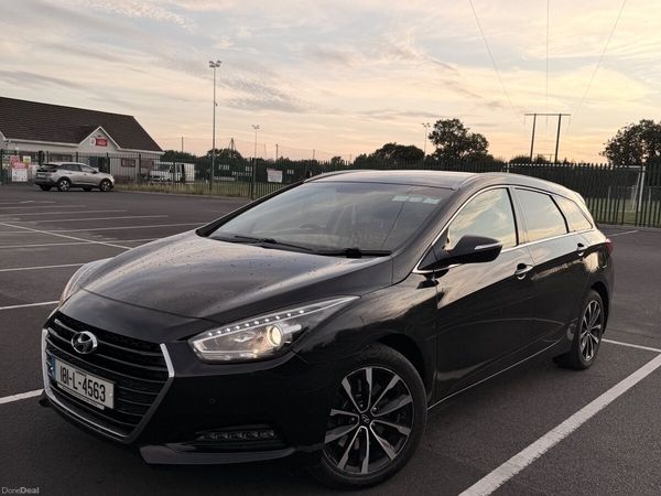 Hyundai i40 Estate, Diesel, 2018, Black