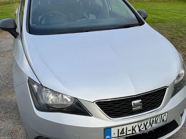 SEAT Ibiza MPV, Diesel, 2014, Silver