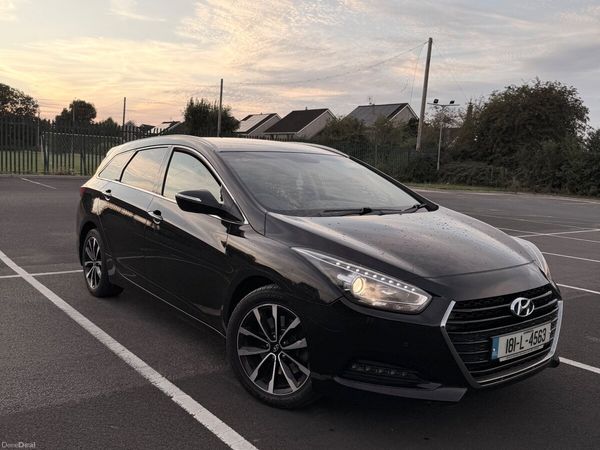 Hyundai i40 Estate, Diesel, 2018, Black
