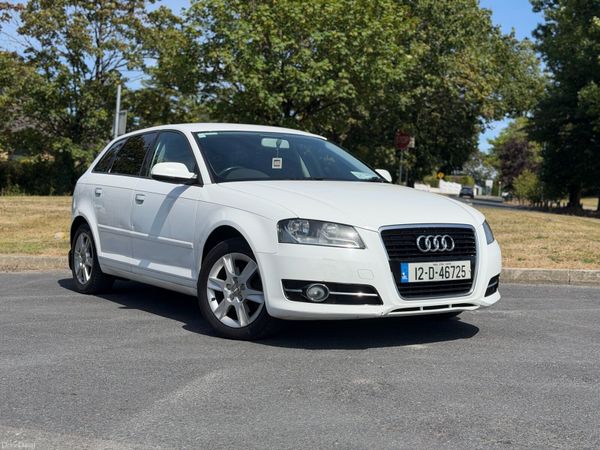 Audi A3 Hatchback, Diesel, 2012, White