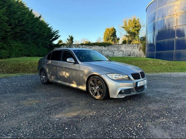 BMW 3-Series Saloon, Diesel, 2010, Grey