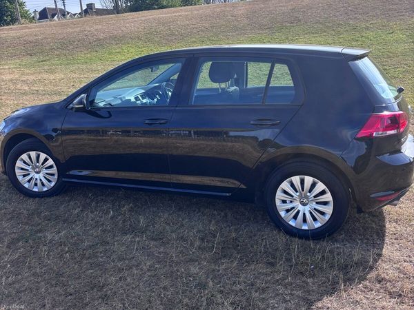 Volkswagen Golf Estate, Diesel, 2015, Black