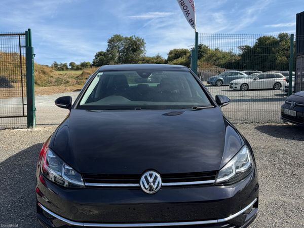 Volkswagen Golf Hatchback, Petrol, 2019, Black