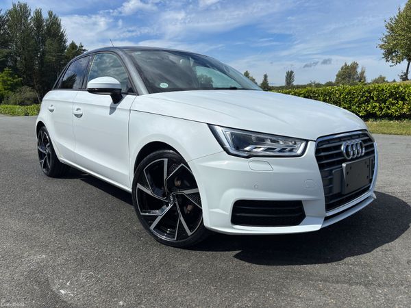 Audi A1 Hatchback, Petrol, 2017, White